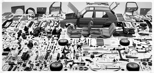 car parts for simple servicing